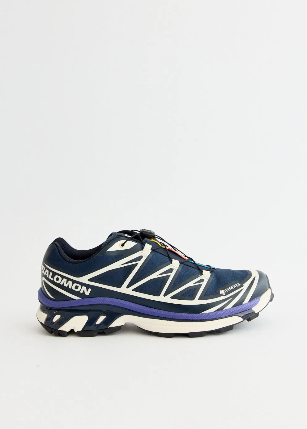 XT-6 Gore-Tex 'Carbon Vanilla Ice' Sneakers All-day style