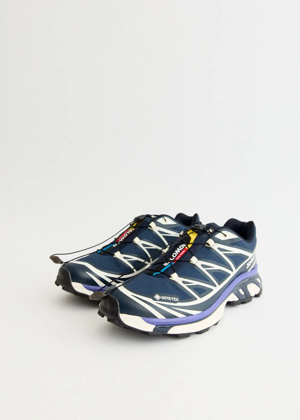 XT-6 Gore-Tex 'Carbon Vanilla Ice' Sneakers Beginner