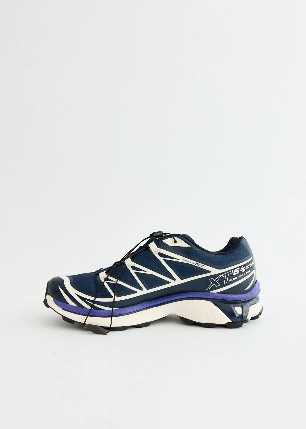 XT-6 Gore-Tex 'Carbon Vanilla Ice' Sneakers daily commuters Tourist