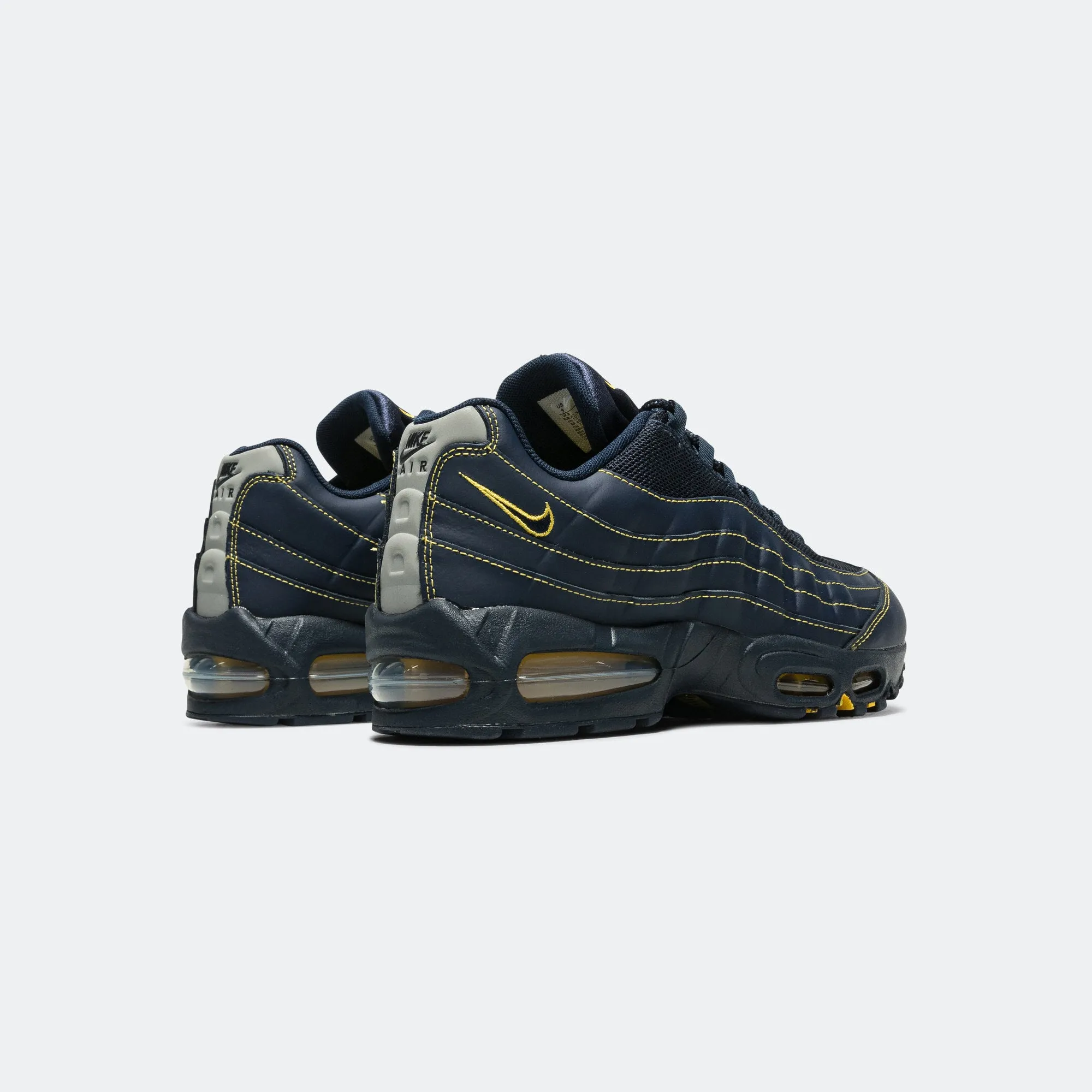 Air Max 95 OG - Obsidian/Varsity Maize Lightweight Ride
