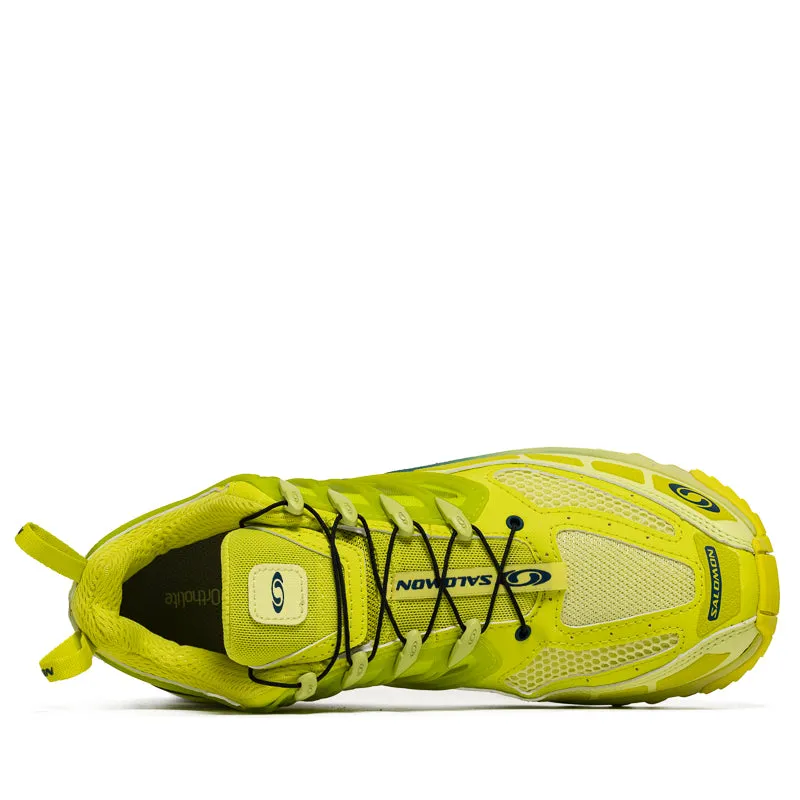 Salomon ACS Pro - Sulphur Spring/Deep Dive Hydrophobic Upper Material Anatomical shape