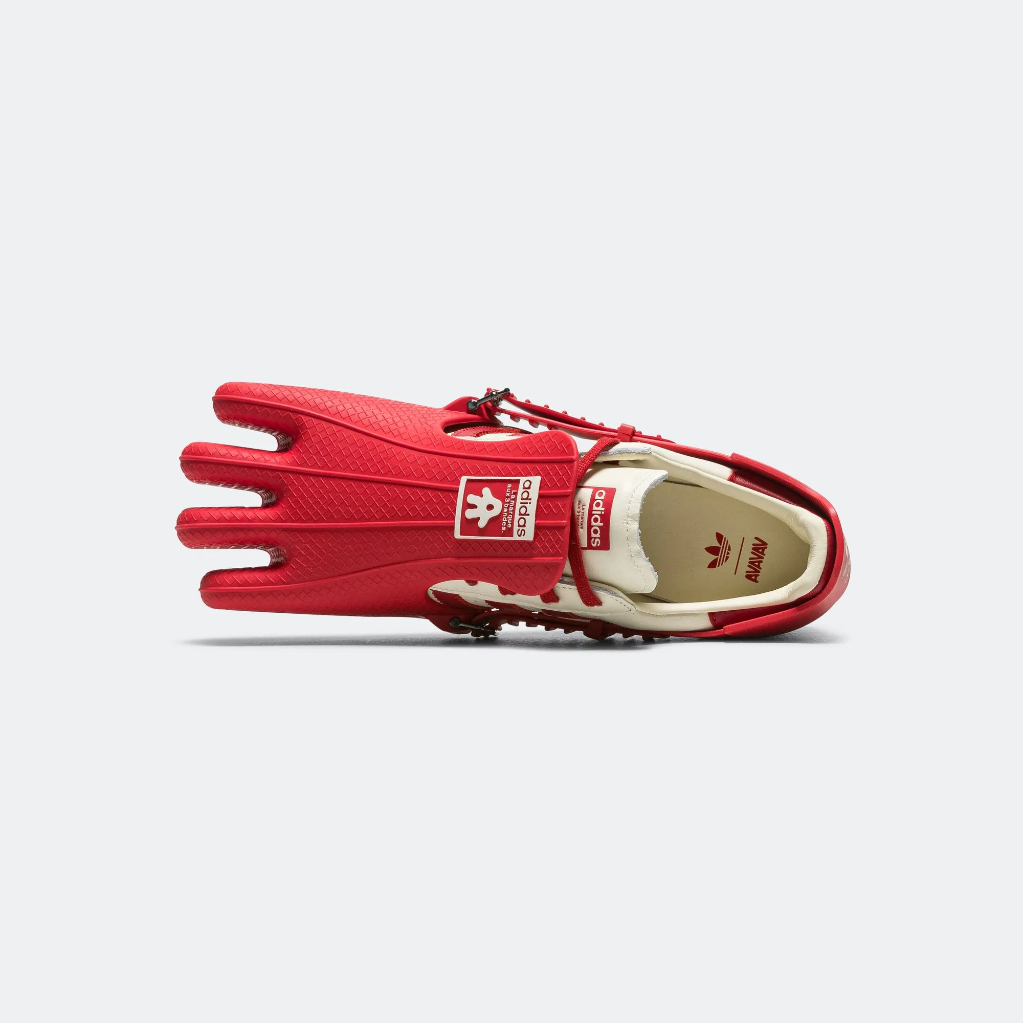Outing Fit Lightweight EVA Foam Womens Superfinger Superstar - Better Scarlet/Crew White