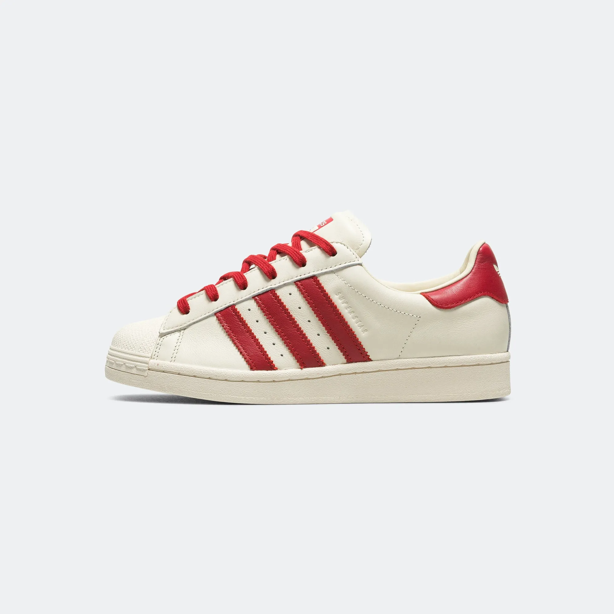 Womens Superfinger Superstar - Better Scarlet/Crew White 3D printed midsole Impact-absorbing design