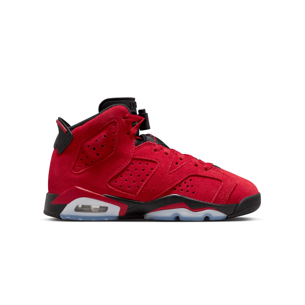 Firm Edge Reinforced Seams Kid's Air Jordan 6 Retro 'Toro Bravo'