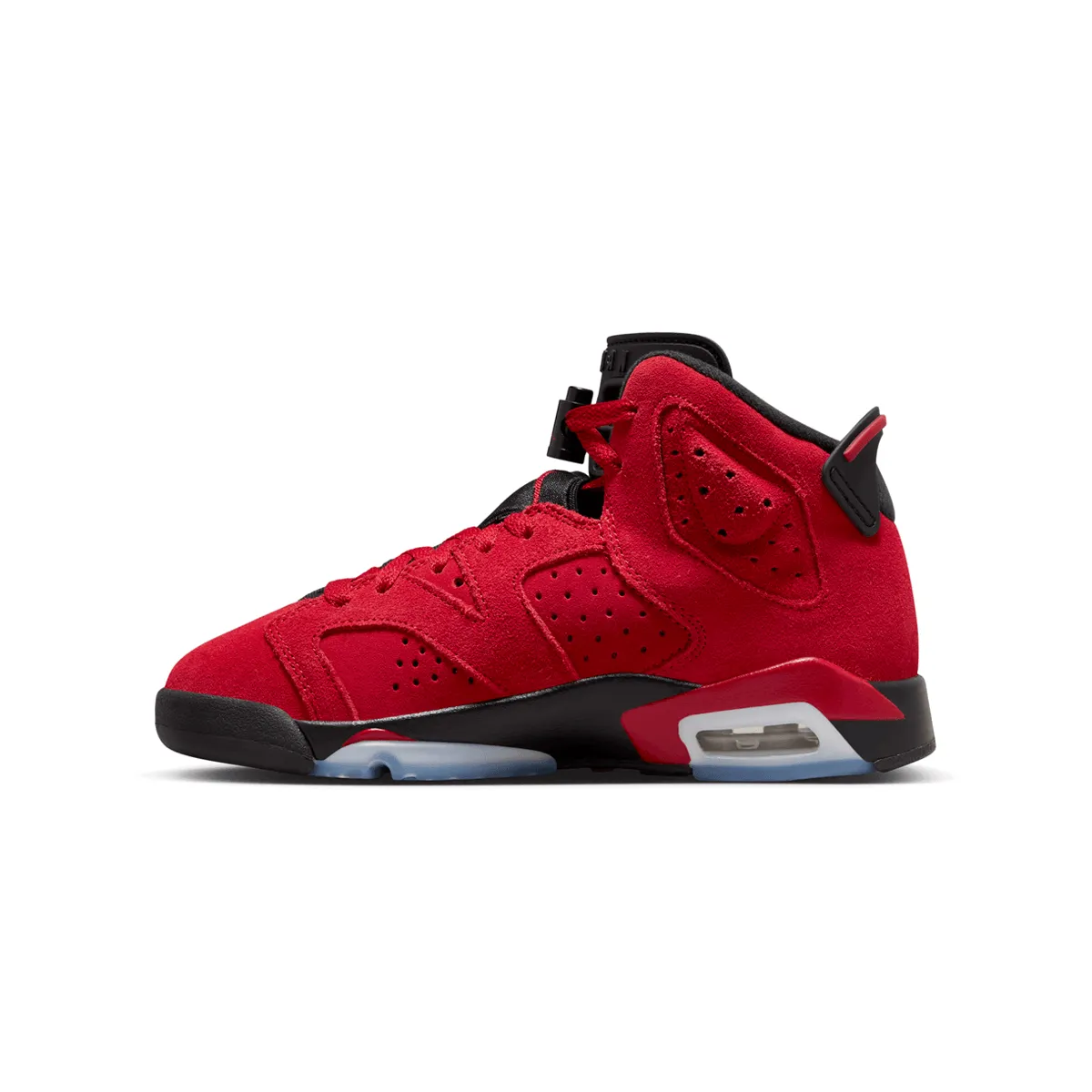Kid's Air Jordan 6 Retro 'Toro Bravo' Star Mood Water Edge