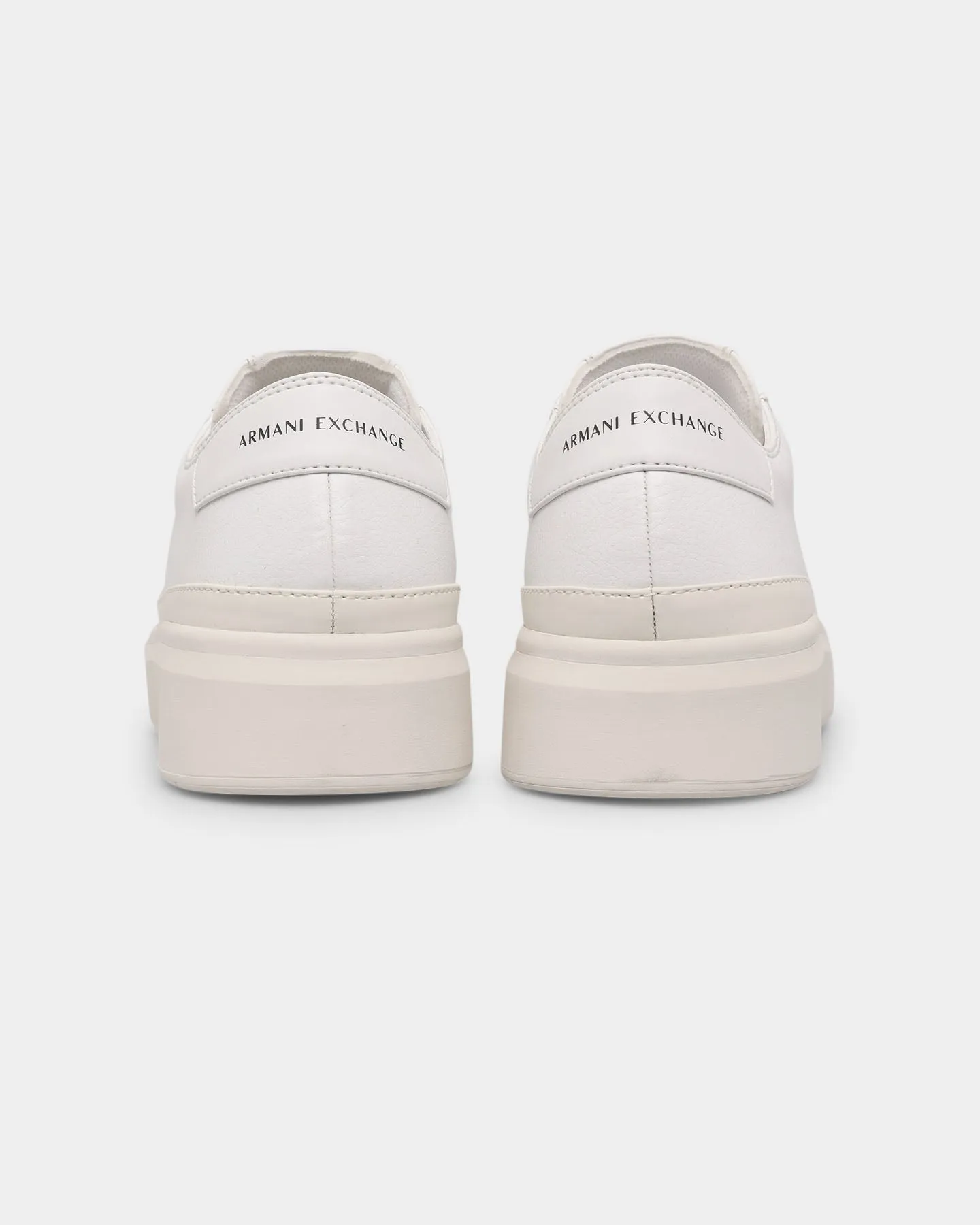 Desert Run Armani Exchange Milano Shoes White