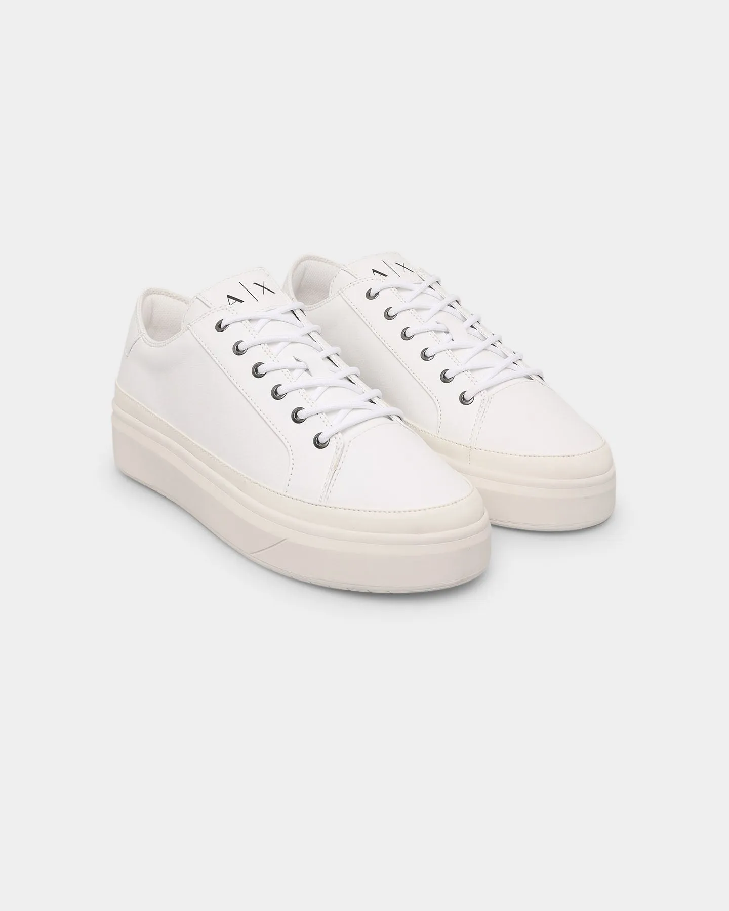 Eva Midsole Sport Life Armani Exchange Milano Shoes White