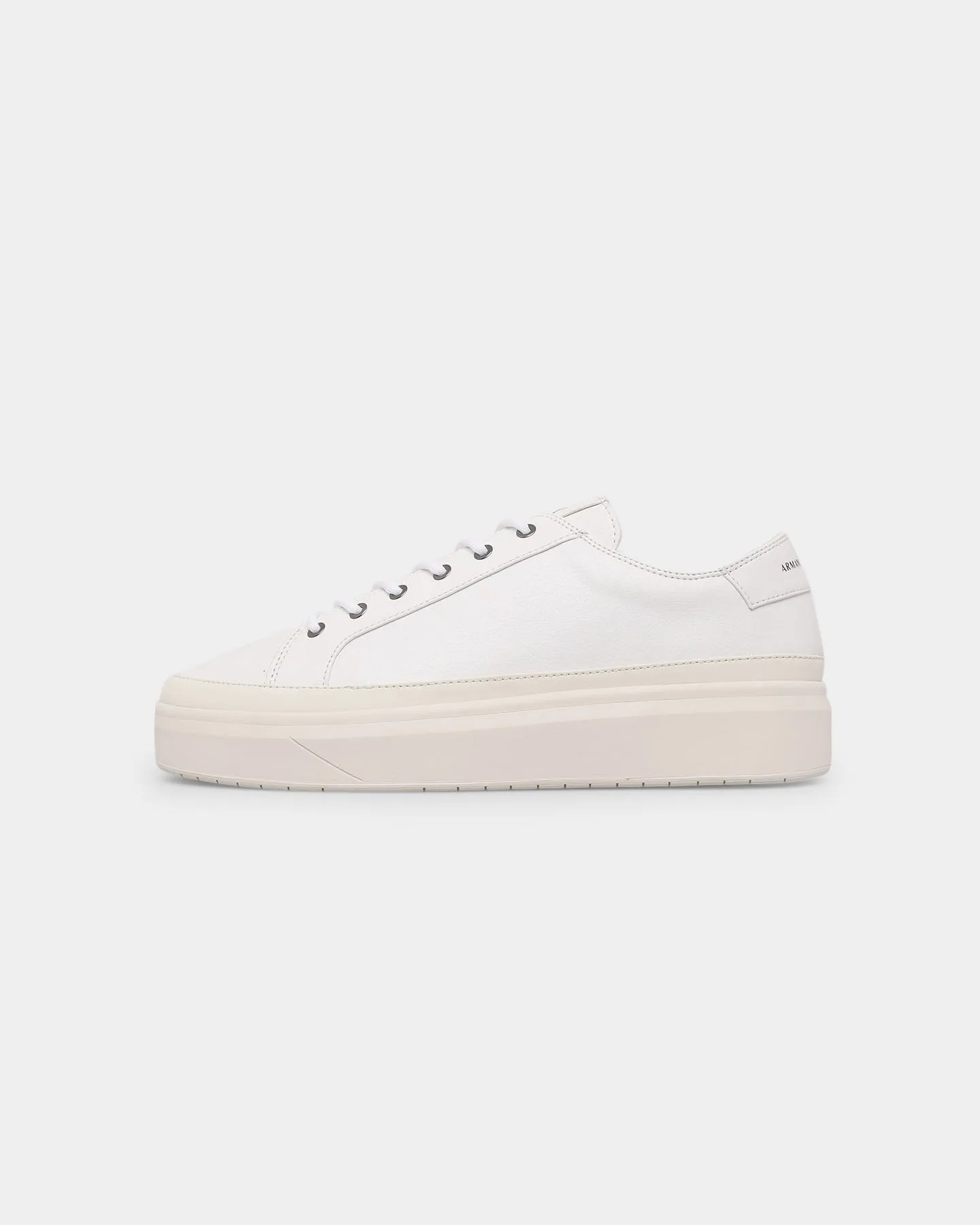 Agile Path Armani Exchange Milano Shoes White