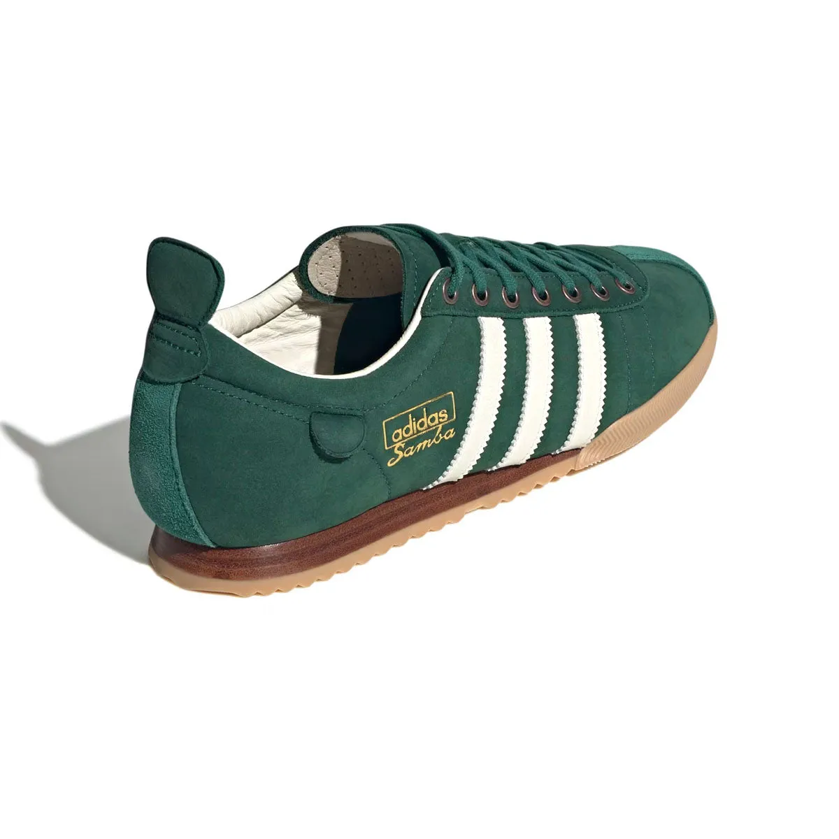 Samba 62 'Collegiate Green White' Bold Neon Easy Wear