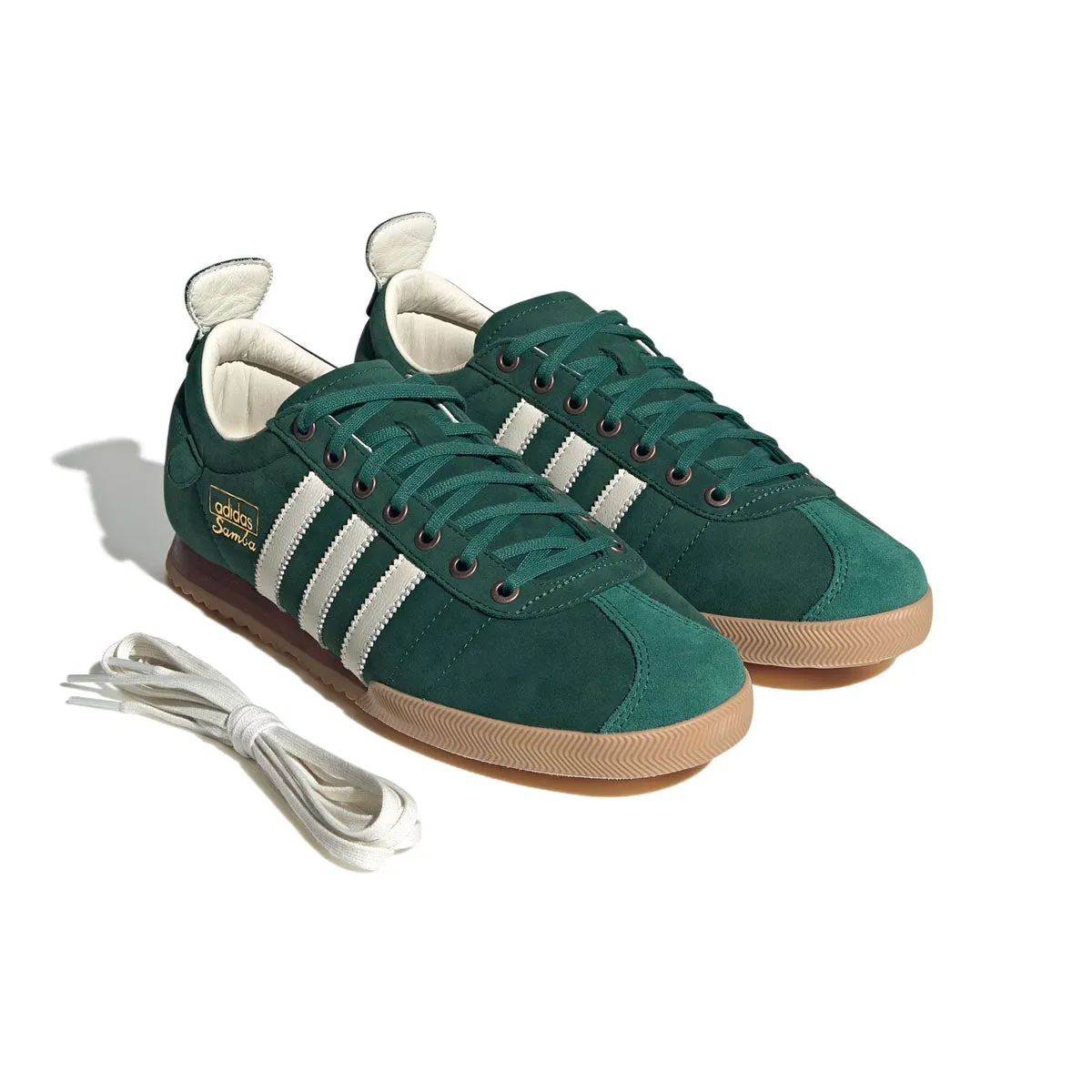 Samba 62 'Collegiate Green White' Calm Tone