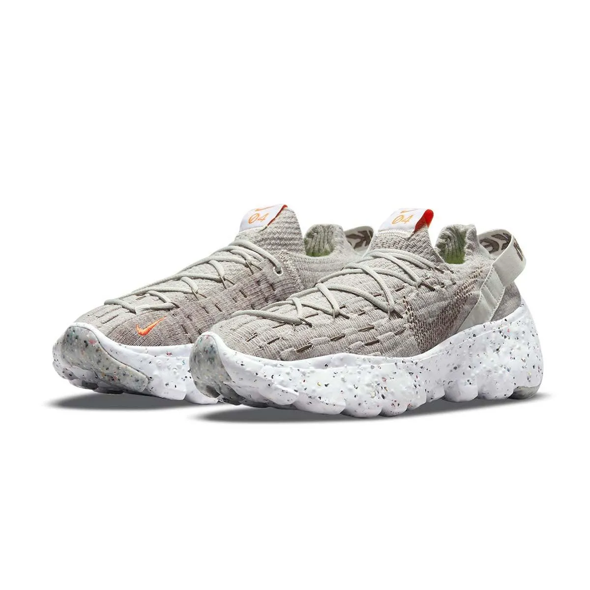 Space Hippie 04 'Light Bone' Suede Soft