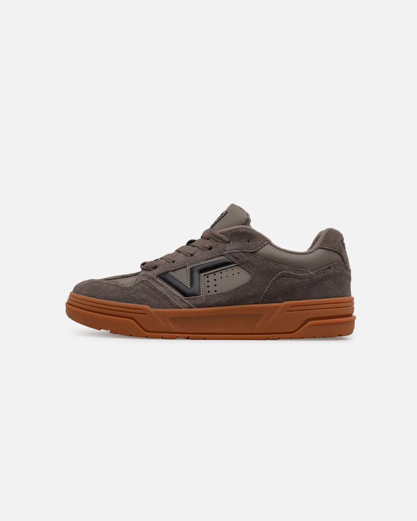 Vans Upland Suede Gray ergonomic