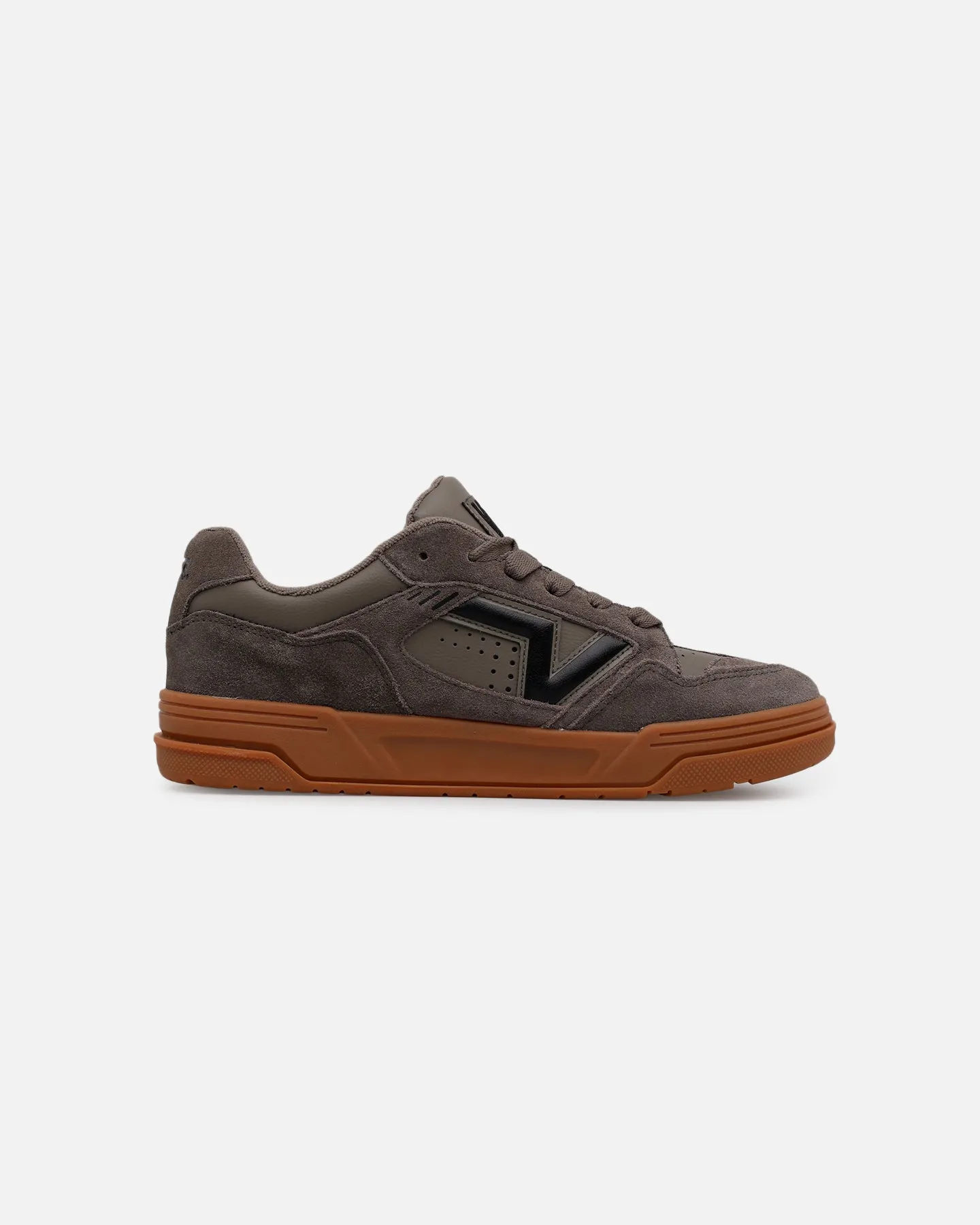 Vans Upland Suede Gray Clean Step