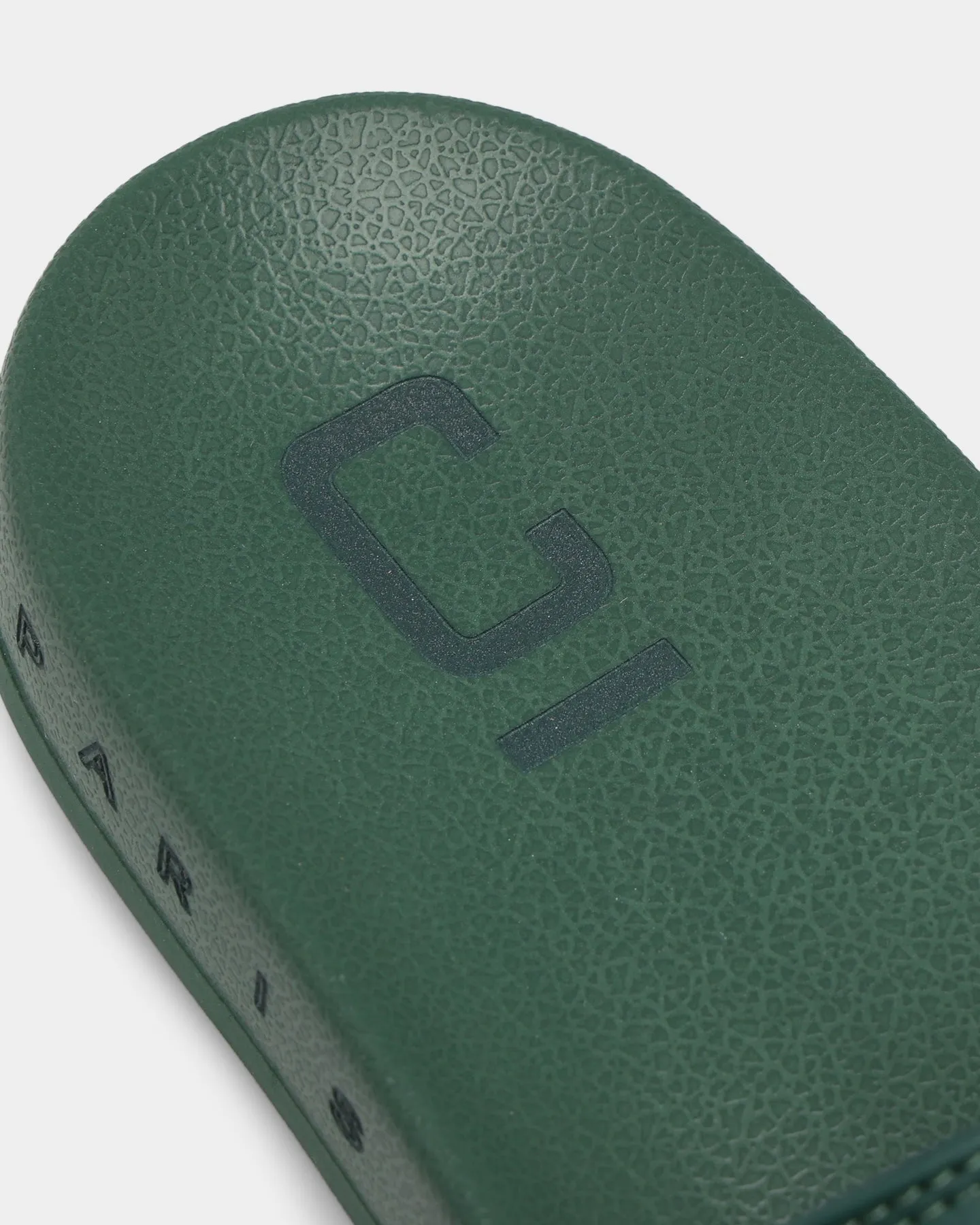 Carr?? Gasoline Slides Green Fast pace Rubber Sole