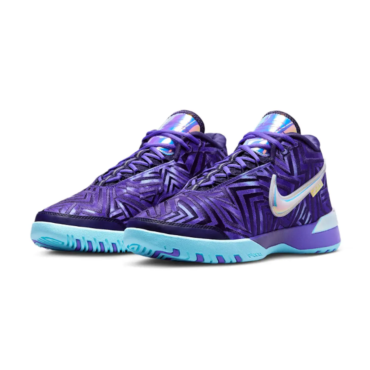   Monopoly LeBron NXXT Genius QS EP 'Persian Violet Imperial Purple' Palm Base