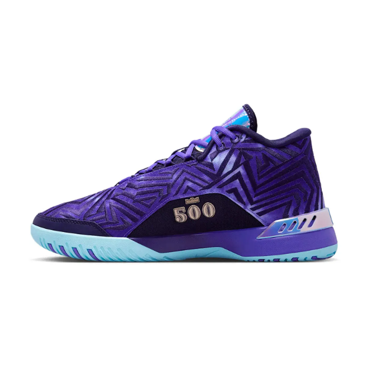   Monopoly LeBron NXXT Genius QS EP 'Persian Violet Imperial Purple' Street Mood Kick Power