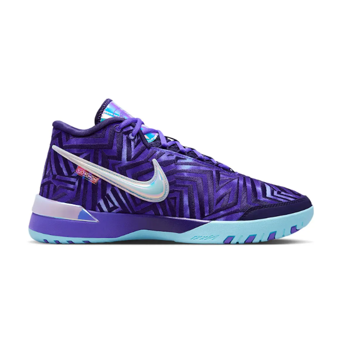   Monopoly LeBron NXXT Genius QS EP 'Persian Violet Imperial Purple' Zen Step