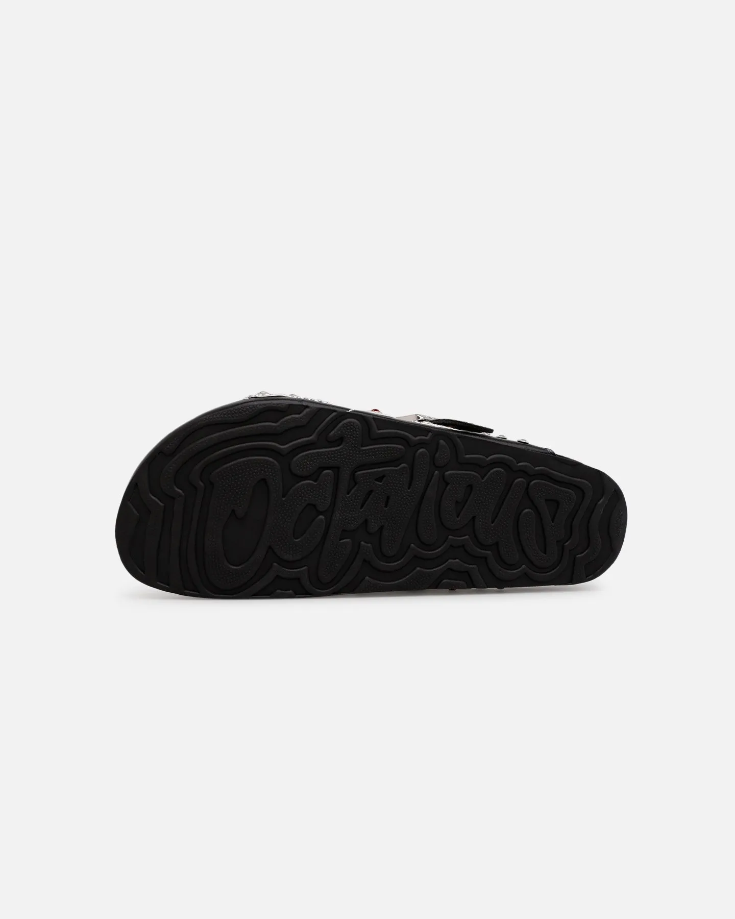 Octavious Marks Onyx Leather Clogs Black Shockproof Comfort Step