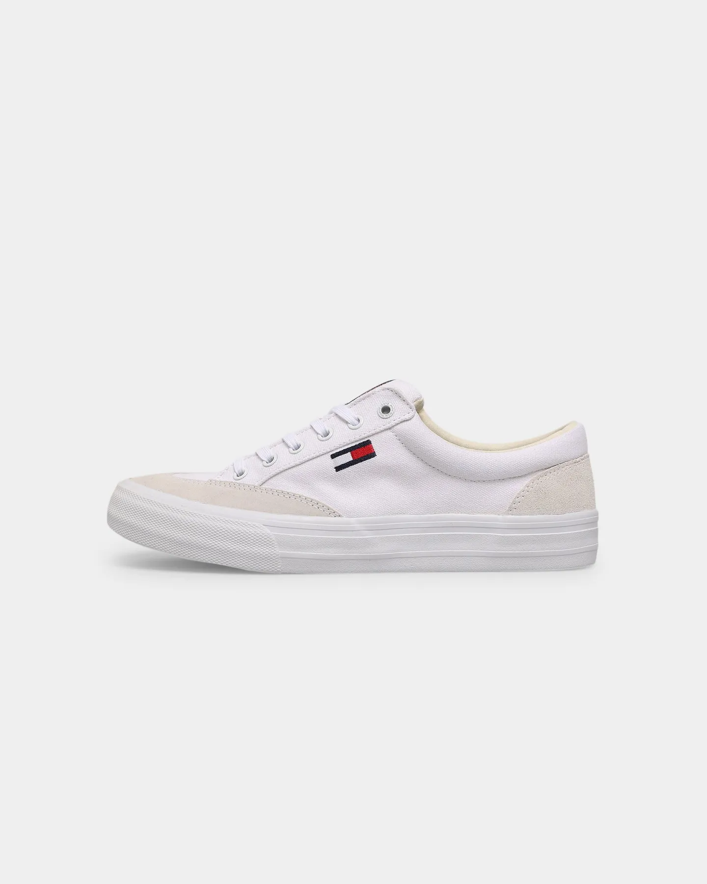 Rich Jewel Tommy Jeans Skate Core Vulcanised Sneaker White