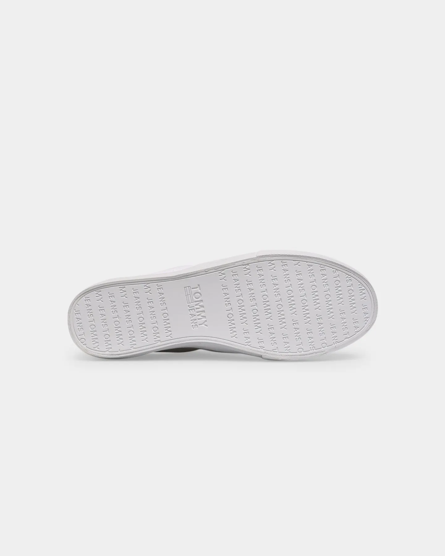 Quick Flex Stone Grip Tommy Jeans Skate Core Vulcanised Sneaker White