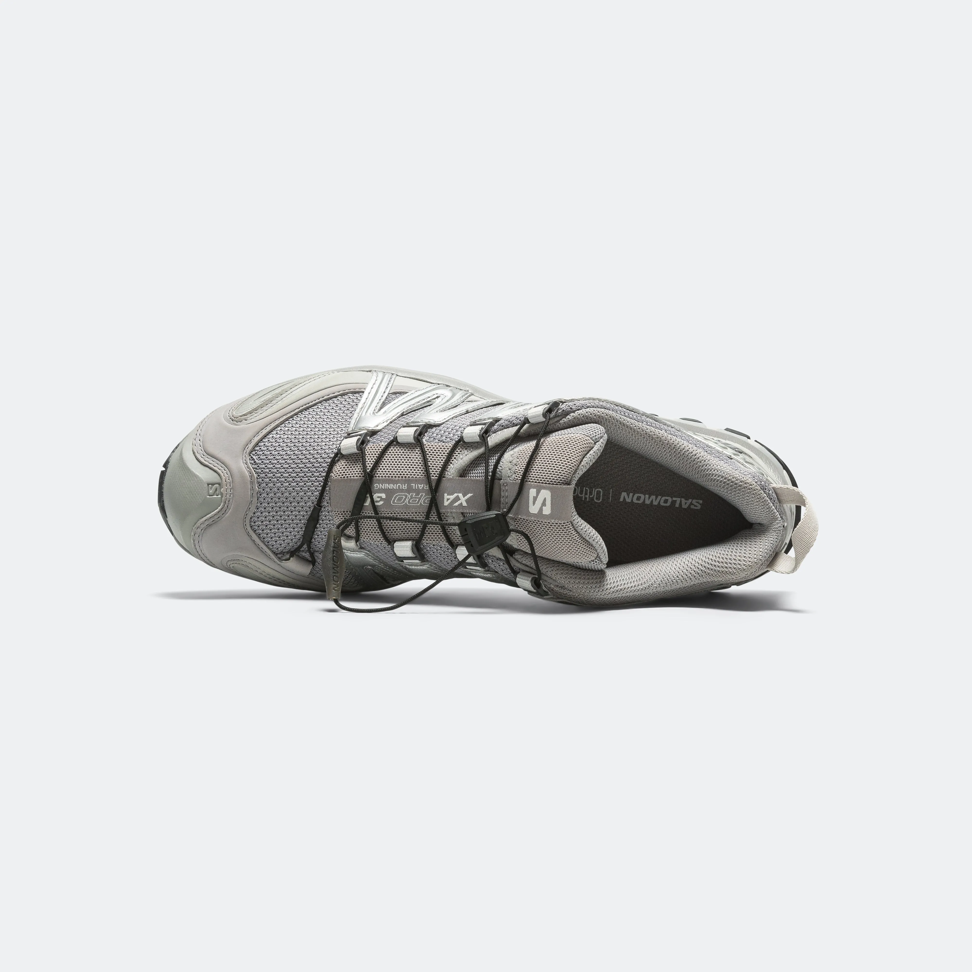 XA Pro 3D - Alloy/Footwear Silver-Lunar Rock RubberSole