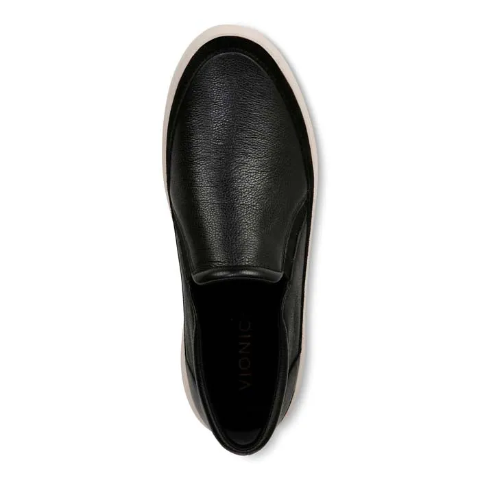 Womens Vionic Kearny in Black Quick lace