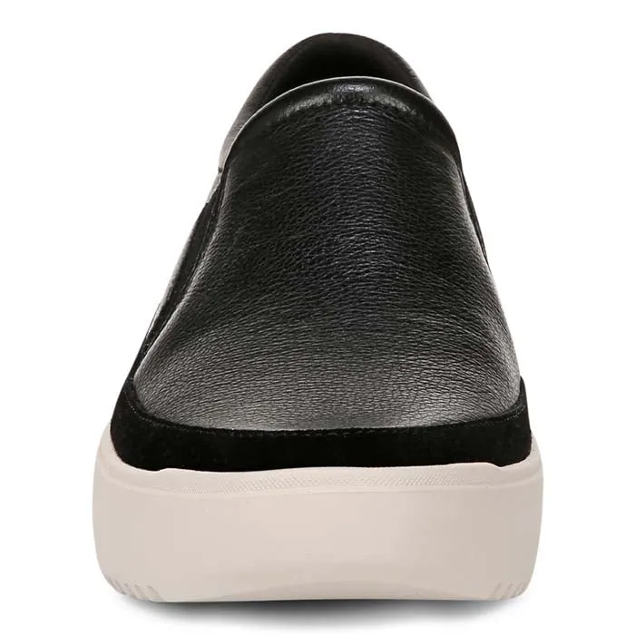 Womens Vionic Kearny in Black Eco Materials Walk Style