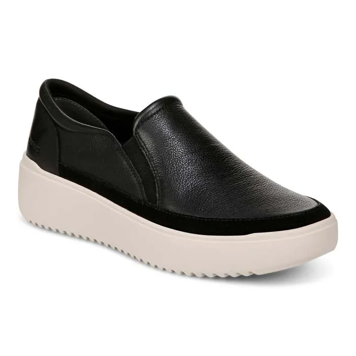 Gentle Grip Feet Relief Womens Vionic Kearny in Black