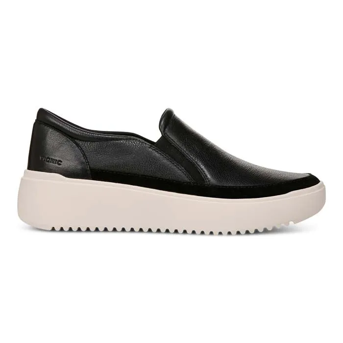 Womens Vionic Kearny in Black Quiet Sole Step Ease