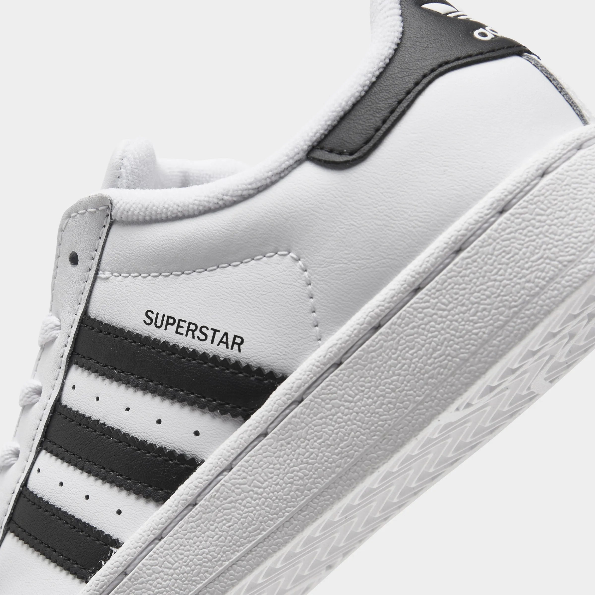 Old School Breathable adidas Children's Superstar 2 Footwear White / Core Black