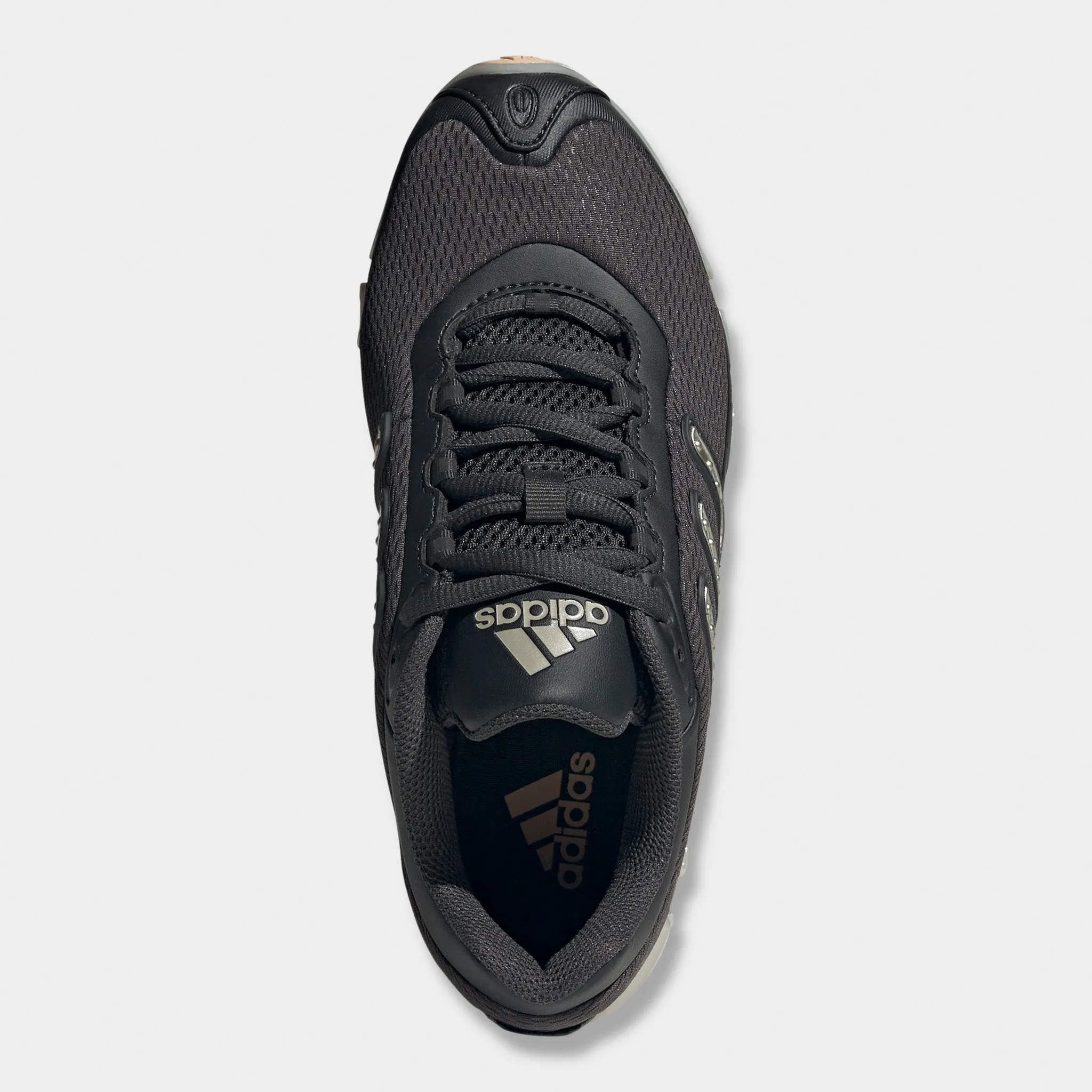 Running Match All adidas Women's Mega Ride Carbon / Halo Blush - Champagne