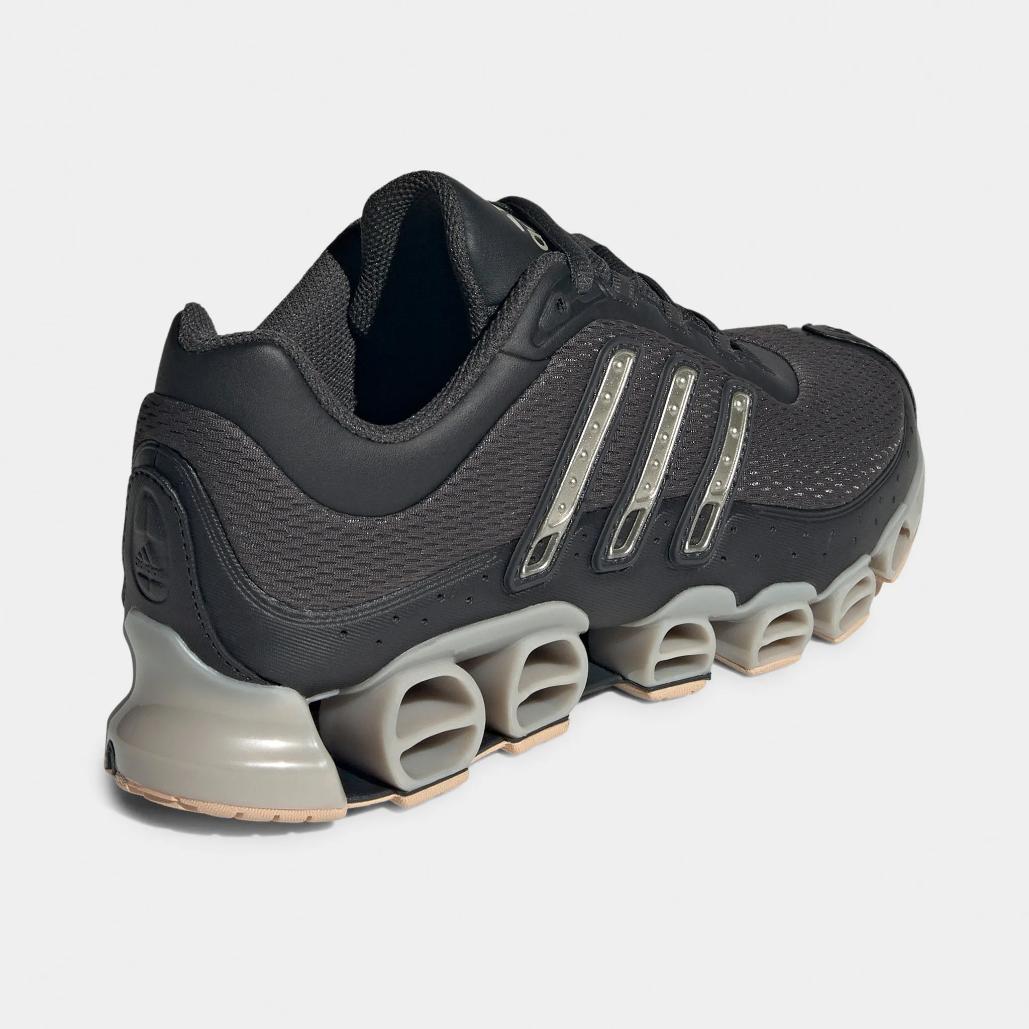 adidas Women's Mega Ride Carbon / Halo Blush - Champagne Comfort Enhancement Break Run
