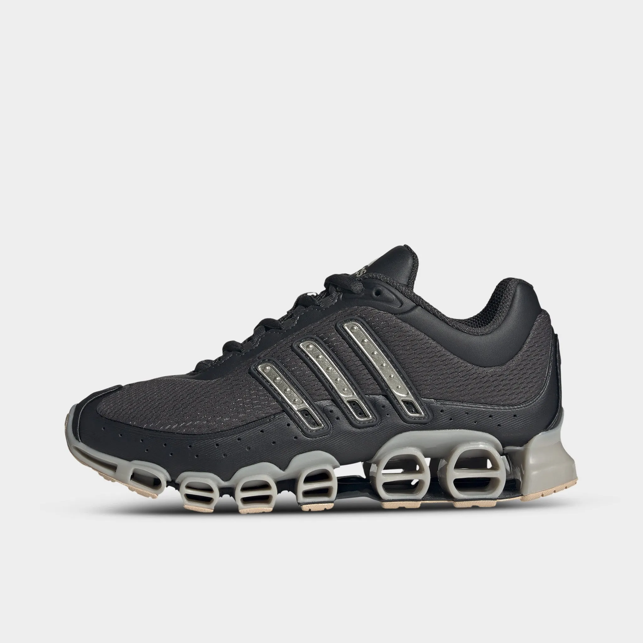 Fresh Look comfort feature adidas Women's Mega Ride Carbon / Halo Blush - Champagne