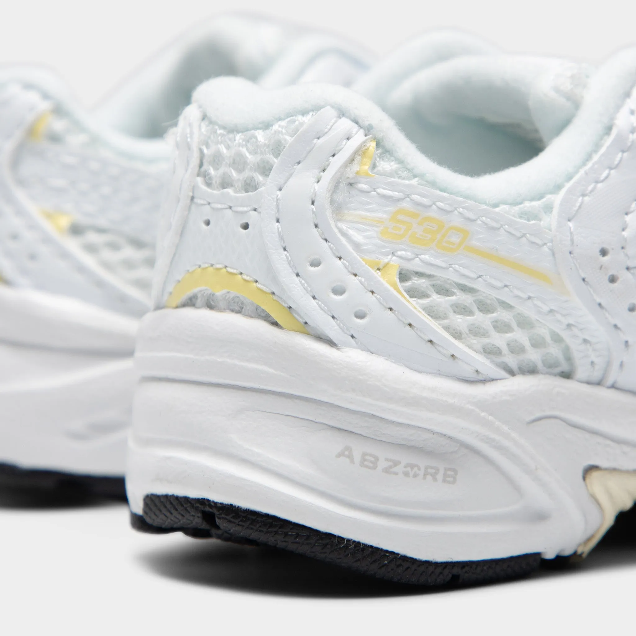 group run New Balance Infants' 530 White / Beige