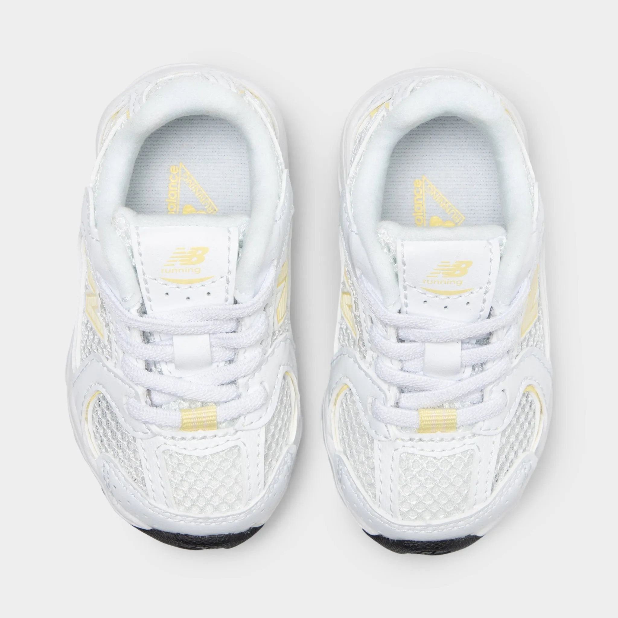 New Balance Infants' 530 White / Beige Weightless Feel