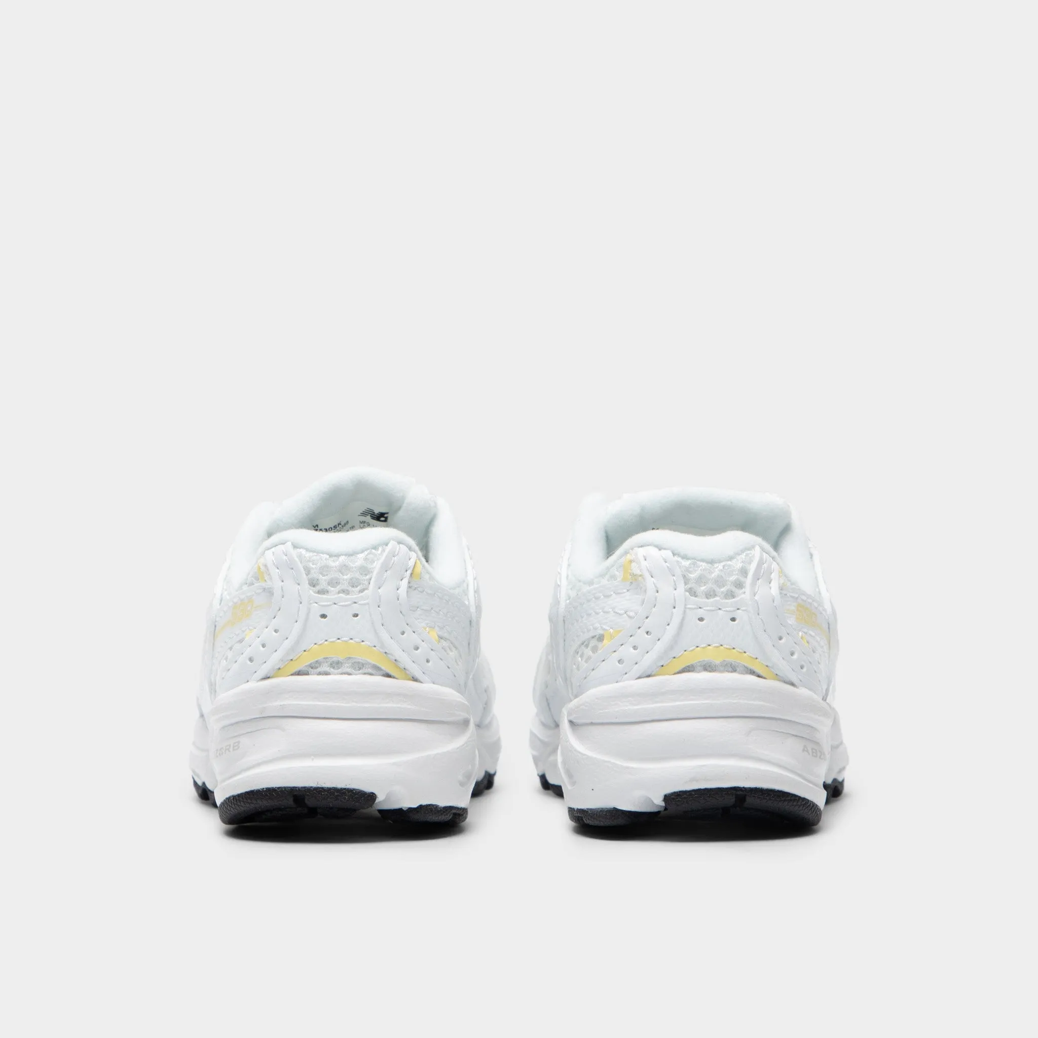 Lightweight Footwear New Balance Infants' 530 White / Beige