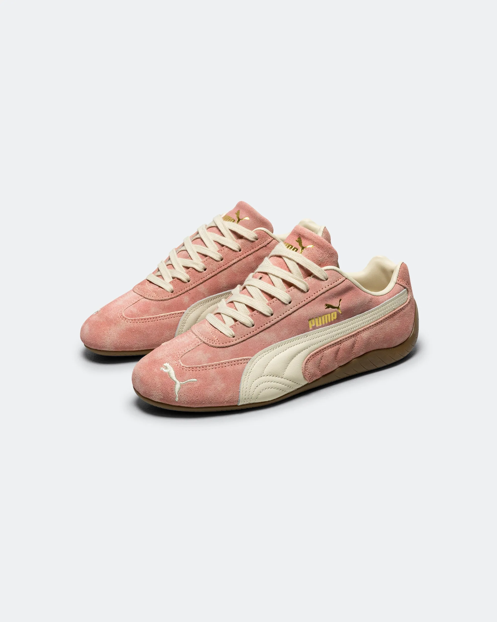 Speedcat Faded - Carnation Pink/Alpine Snow Performance Driven