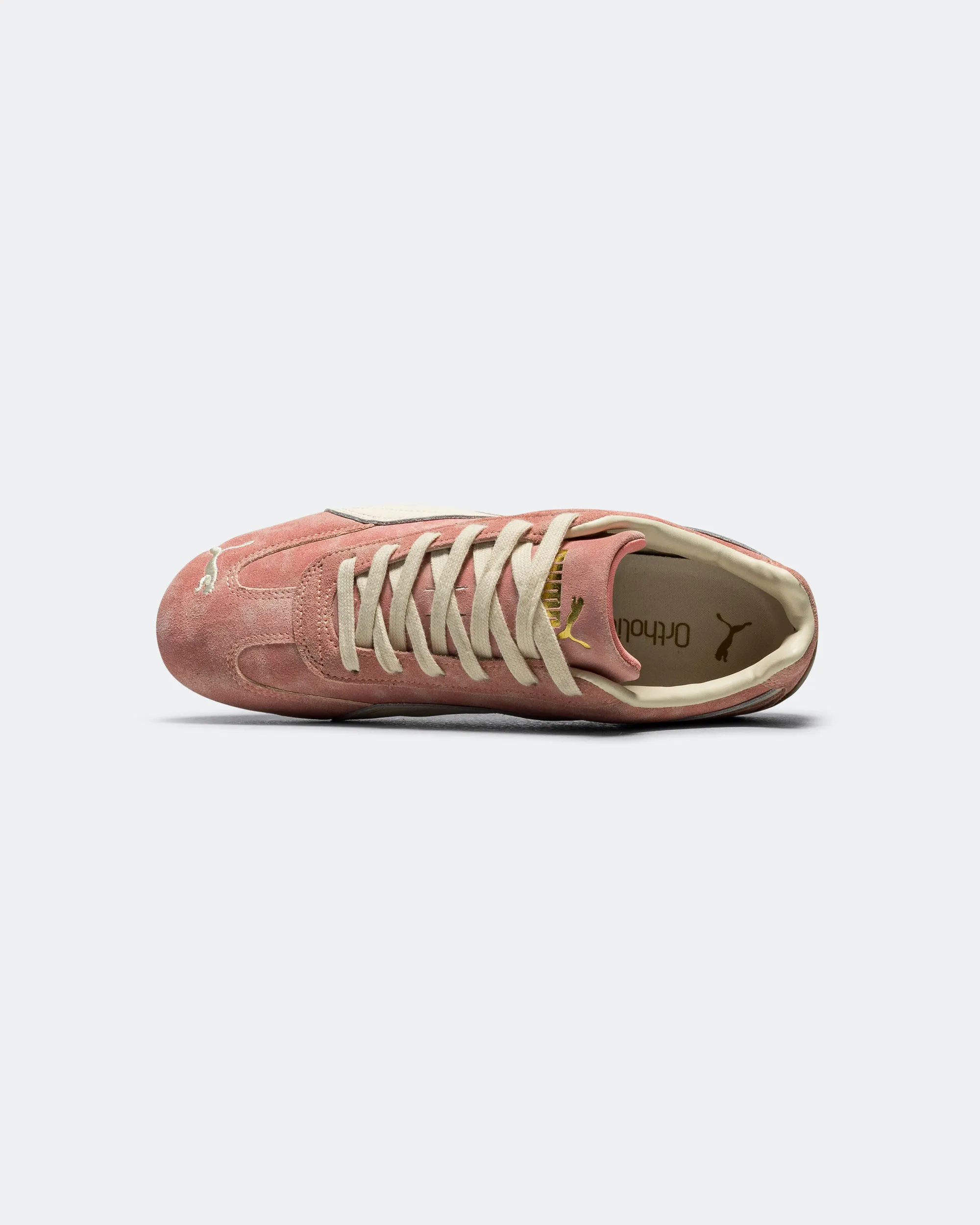 Collared Ankle Speedcat Faded - Carnation Pink/Alpine Snow