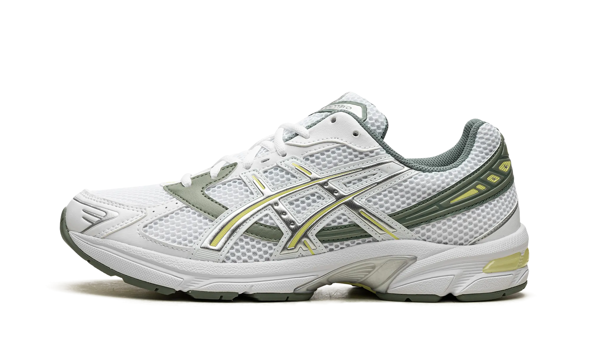 sprint - specific shoes men's sports footwear GEL 1130 "White Jade Yellow"