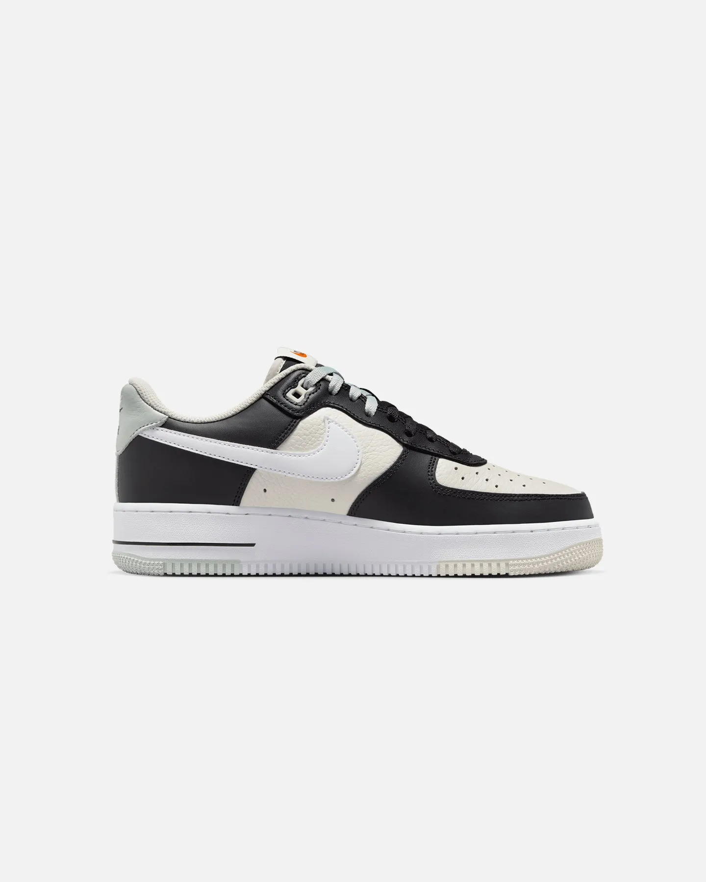 Star Mood Nike Air Force 1 '07 LV8 RMX "Split Black Phantom" Black/Silver