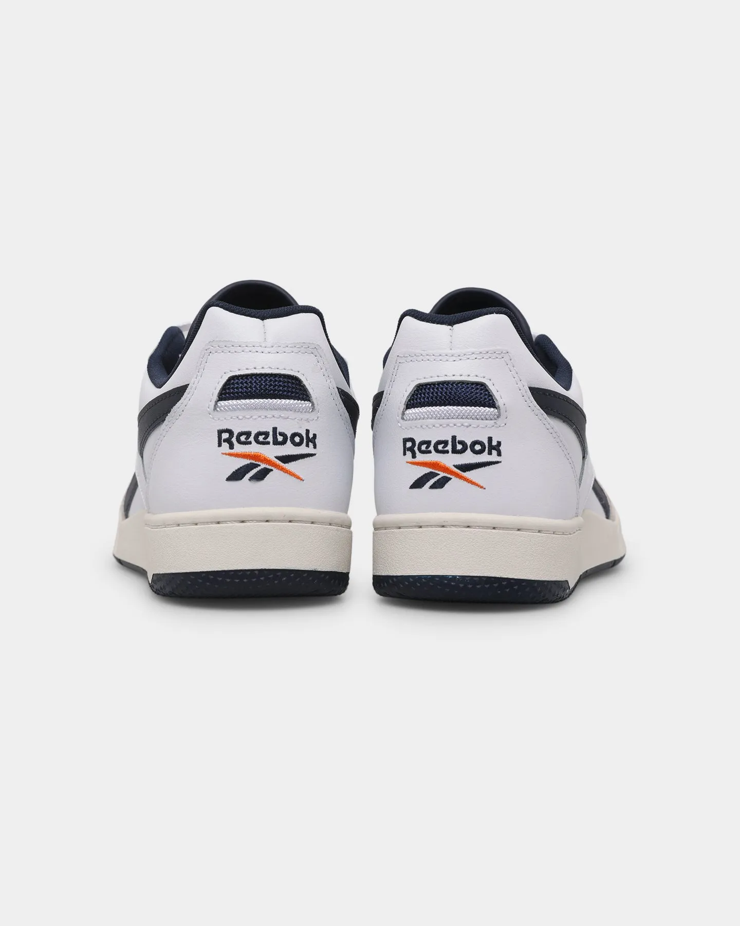 Firm Edge Virtual Step Reebok BB 4000 II Footwear White/Vector Navy/Chalk