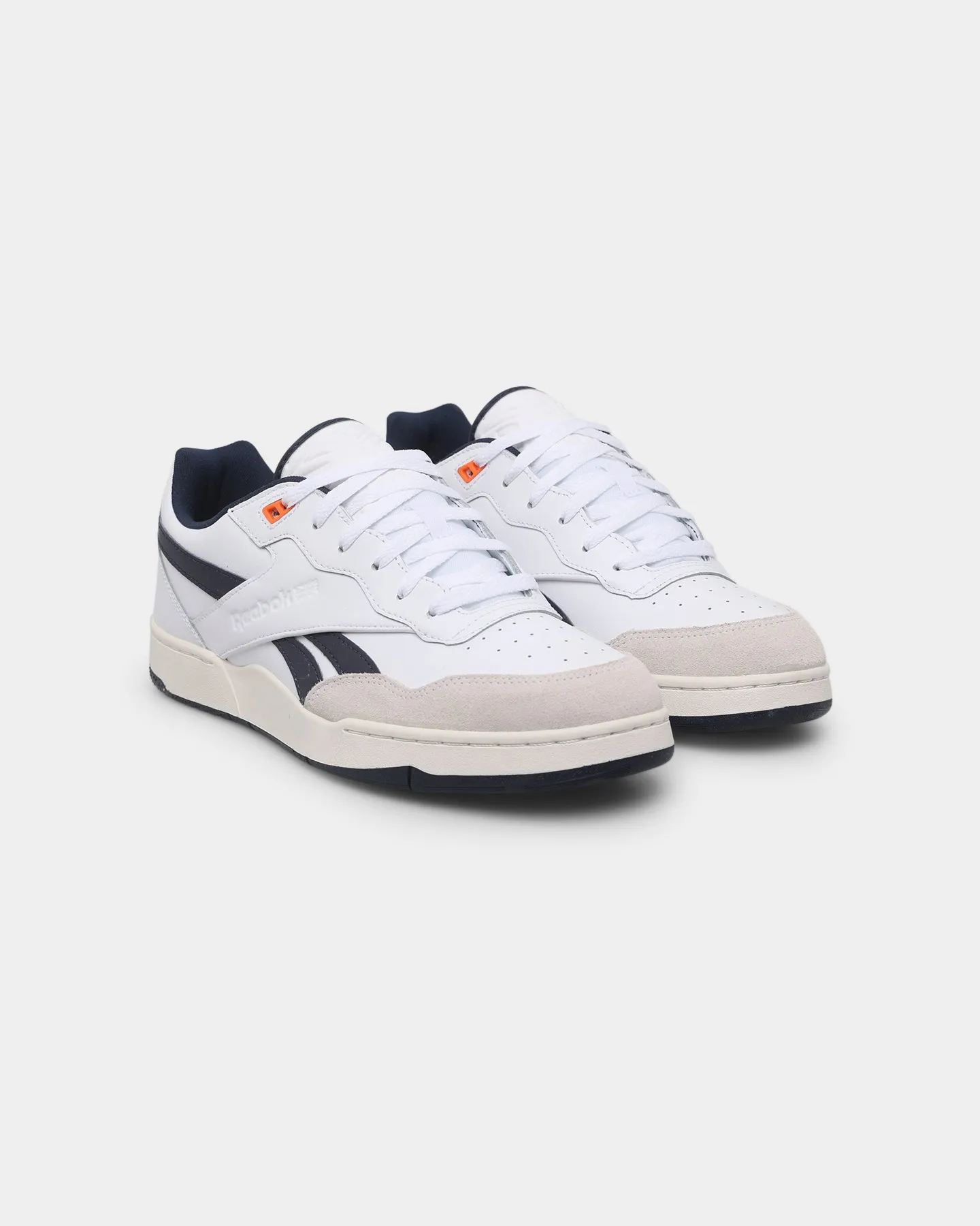 Pool Time Reebok BB 4000 II Footwear White/Vector Navy/Chalk