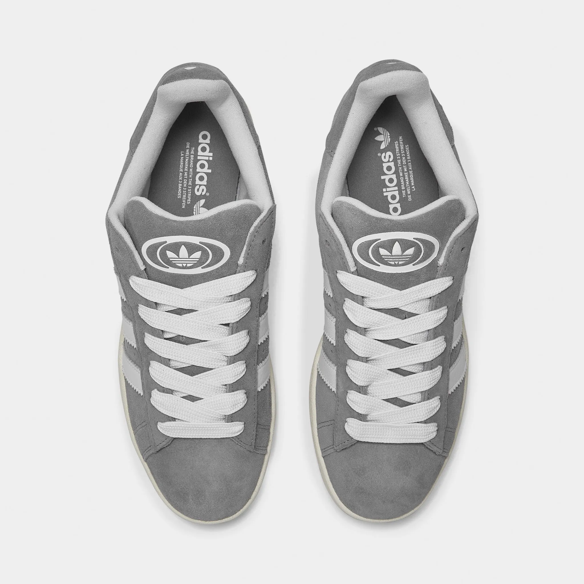 Stylish Look adidas Originals Campus 00s Grey Heather / Ftwr White - Off White
