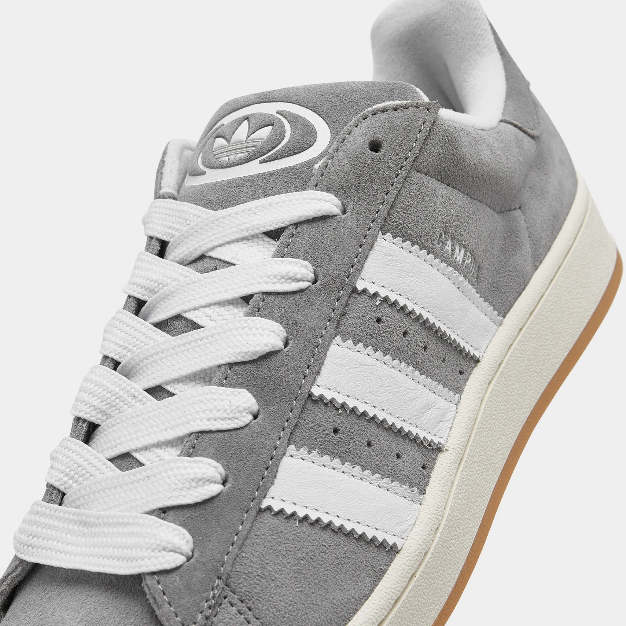 adidas Originals Campus 00s Grey Heather / Ftwr White - Off White Ventilated Design Breathable