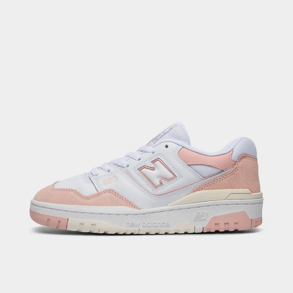 Urban Stroll New Balance Juniors' GSB550CD White / Pink Haze
