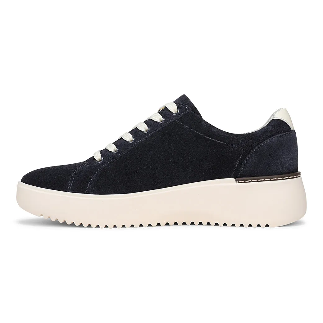 Womens Vionic Kearny Lace 2.0 in Navy Blazer High-Quality Materials