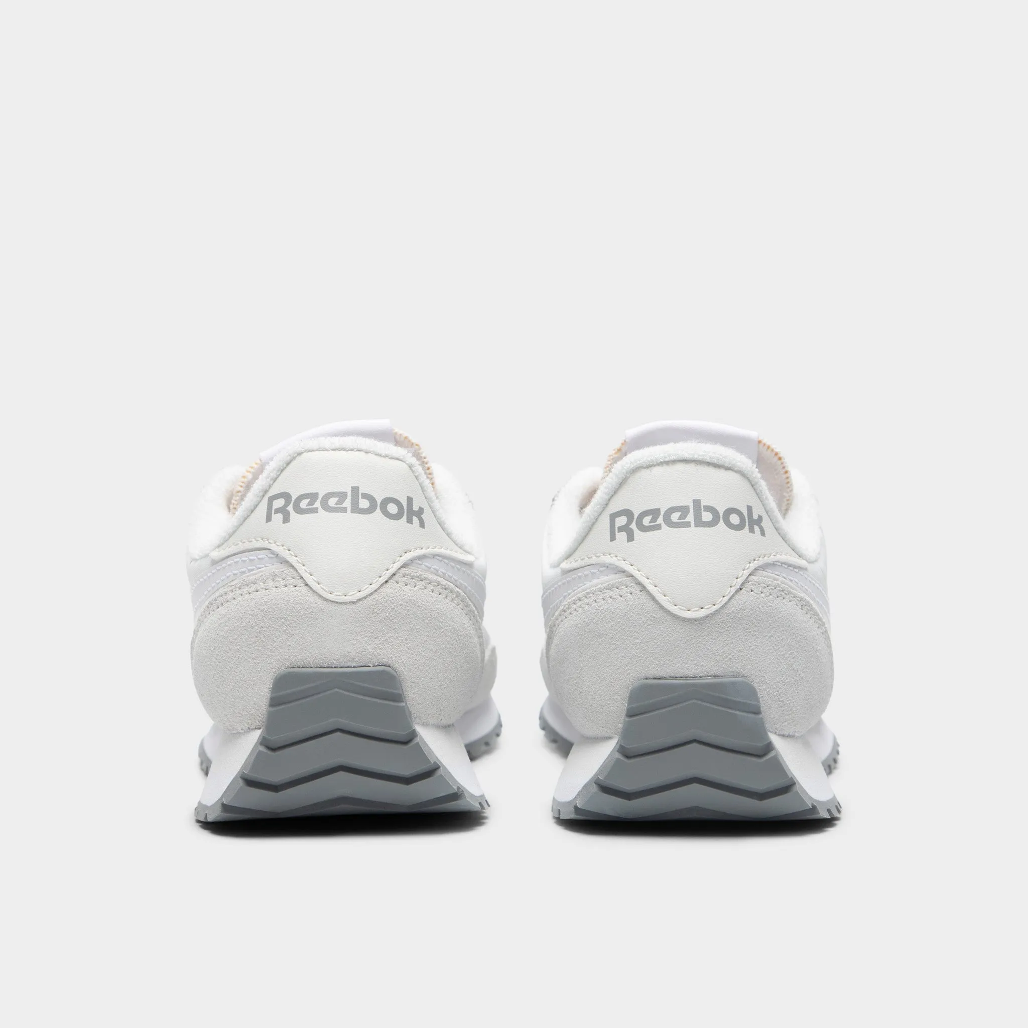 Reebok Women's Classic AZ Barely Grey / Barely Grey - White Lake Step Skin Fresh
