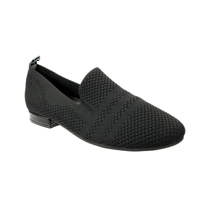 Womens David Tate Ultimate in Black Agile Comfort Sporty Detail