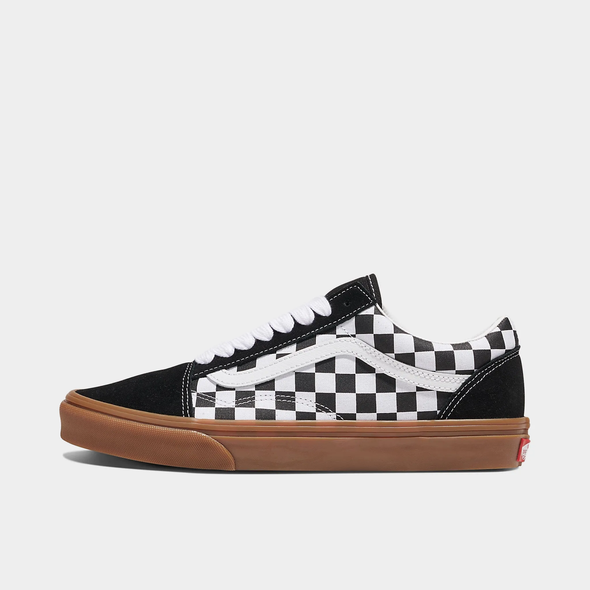 Vans Old Skool Checker Black / White - Gum Speed Step Street Mood