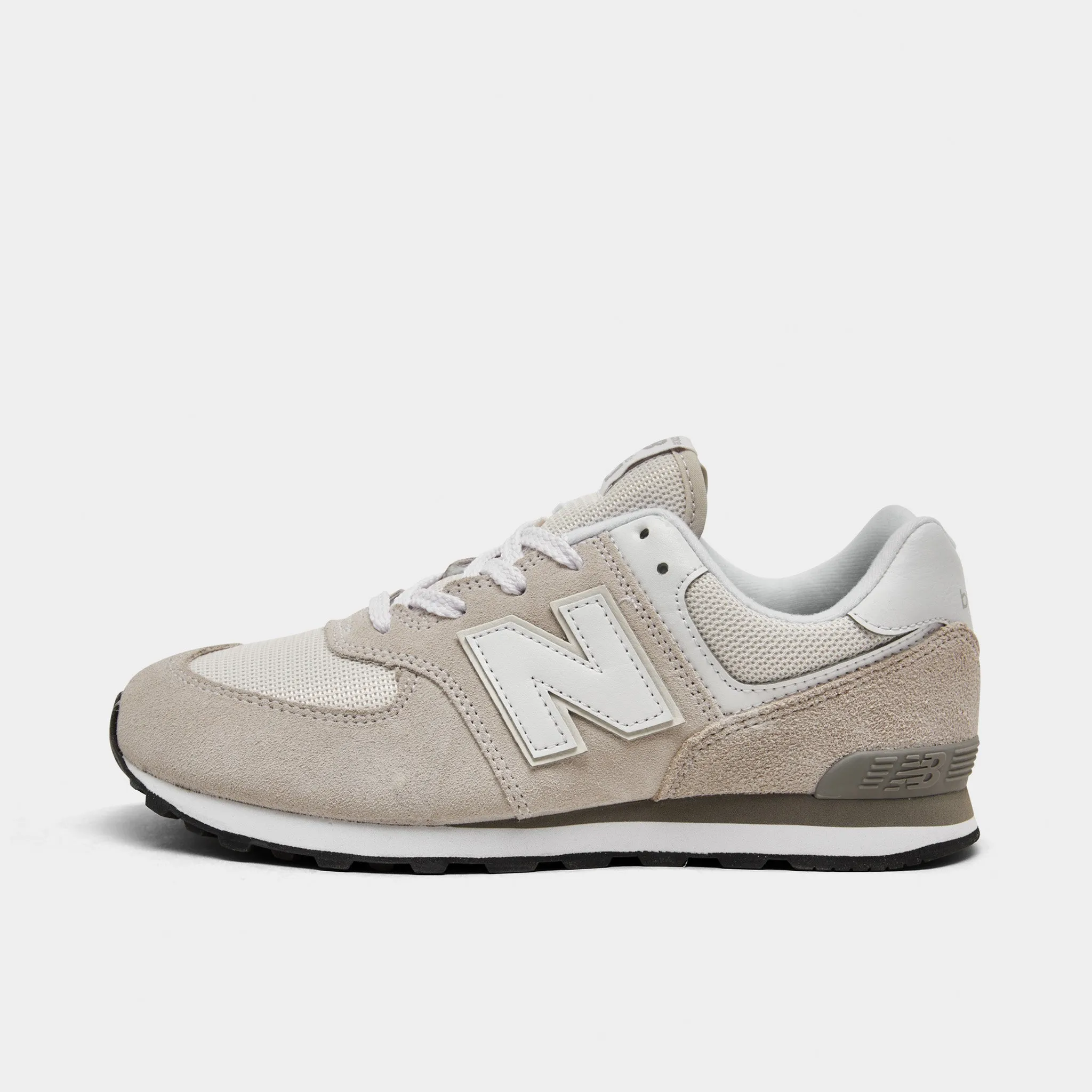New Balance Juniors' GC574EVW Nimbus Cloud / White Business Mode